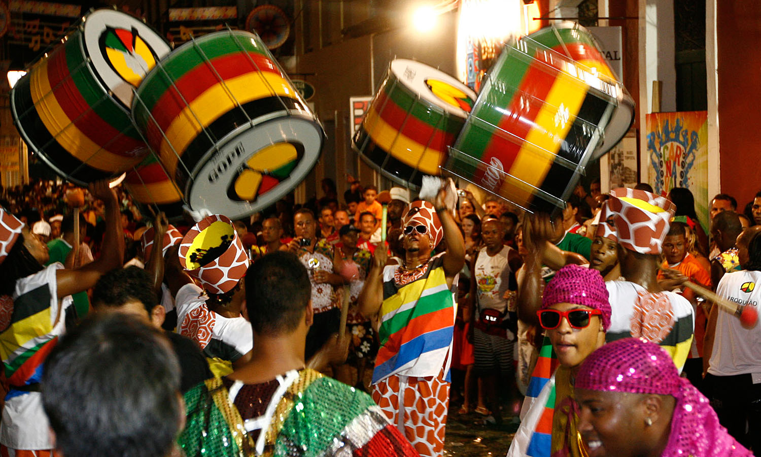 Trail Of The Unexpected: Carnival in Salvador, The Independent