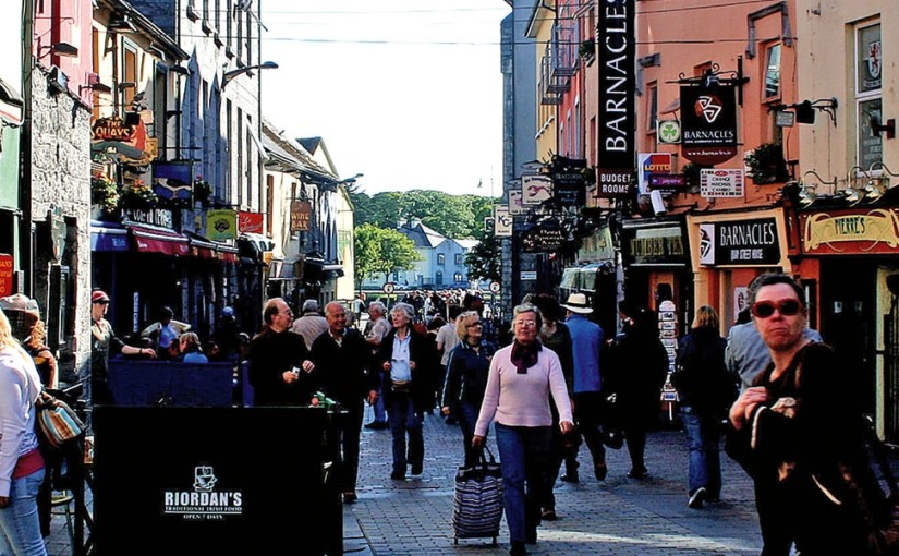 After Dark in Galway