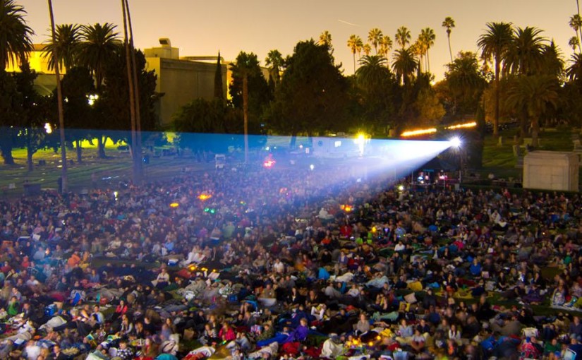 Cinema in a Cemetery