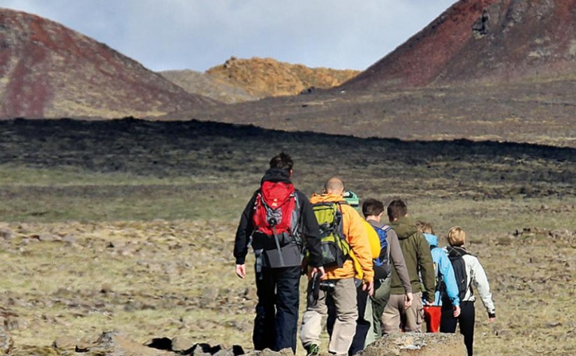 Journey to the centre of the Earth