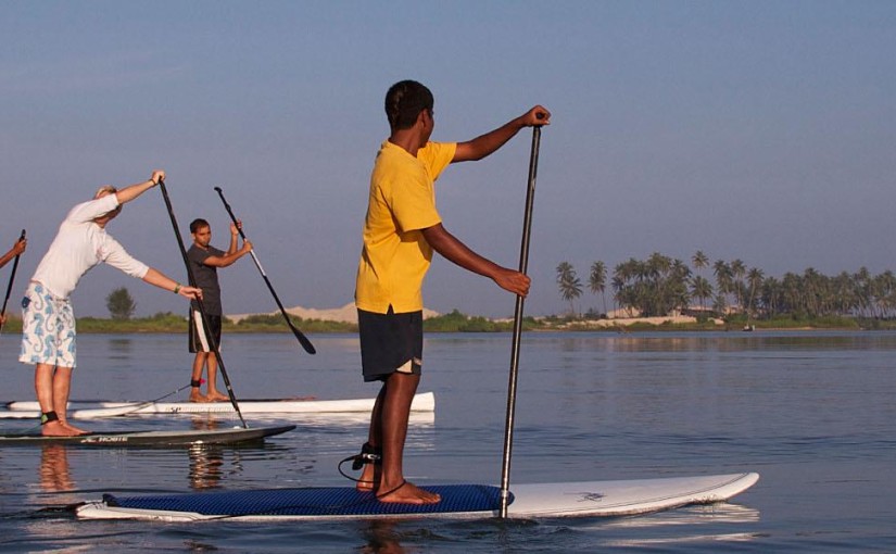 Wash Away Stress with Surfing