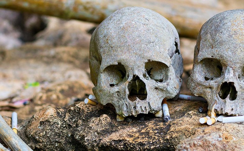 Decorated Death in the Londa Burial Caves