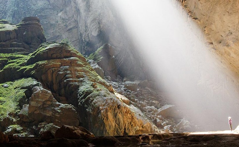 Underground epic in Hang Son Doong