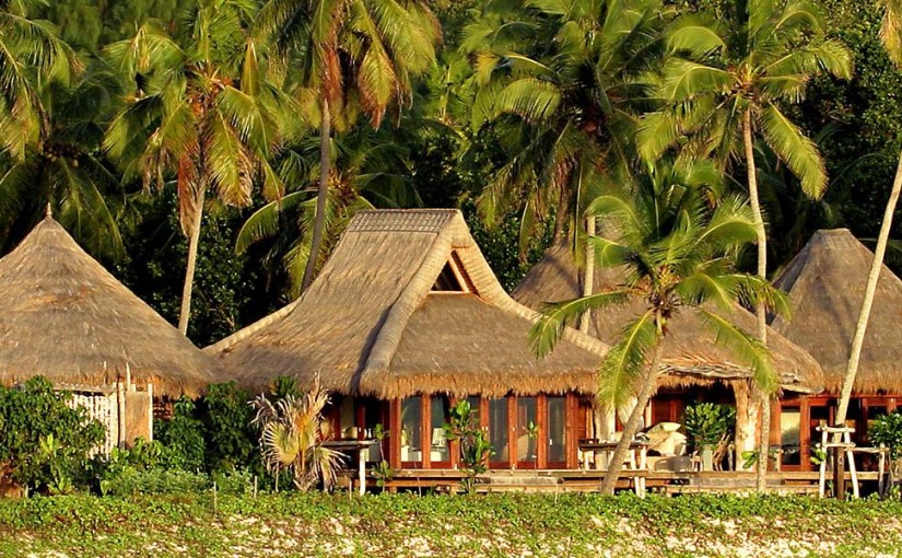 Barefoot luxury on an African isle