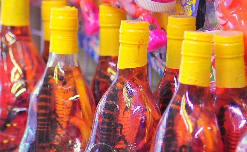 Would you like some venomous snake wine?