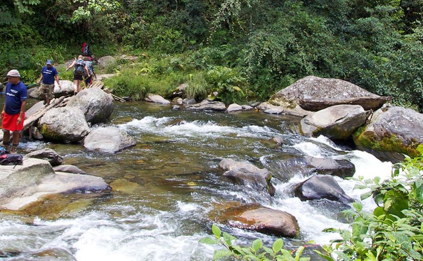 Trekking the Kokoda Track