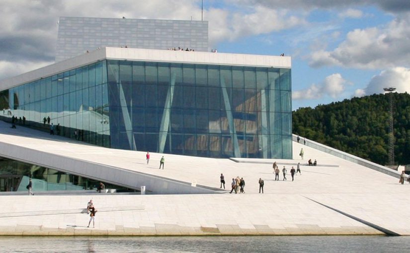 Walk on the roof of the Oslo Opera House