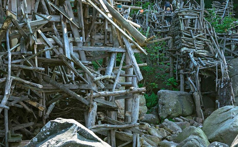 The sculpture that formed a micronation