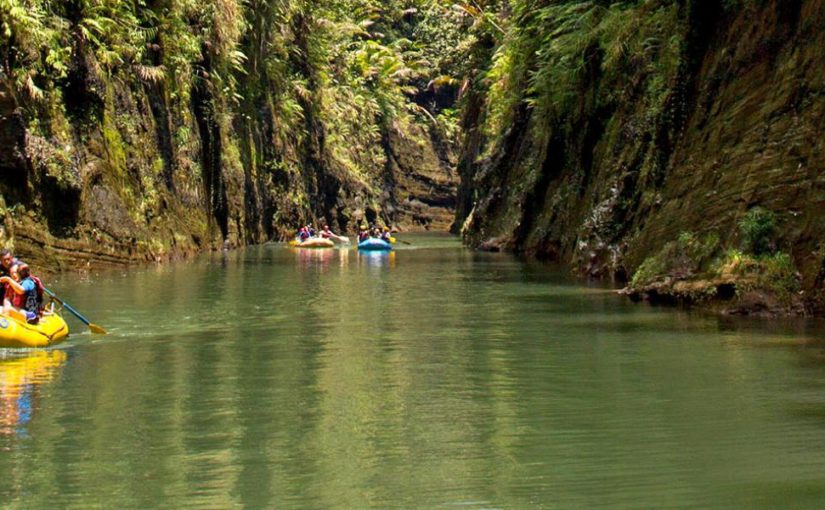 Rafting the Upper Navua River