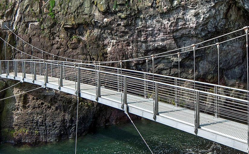 Climb the Gobbins