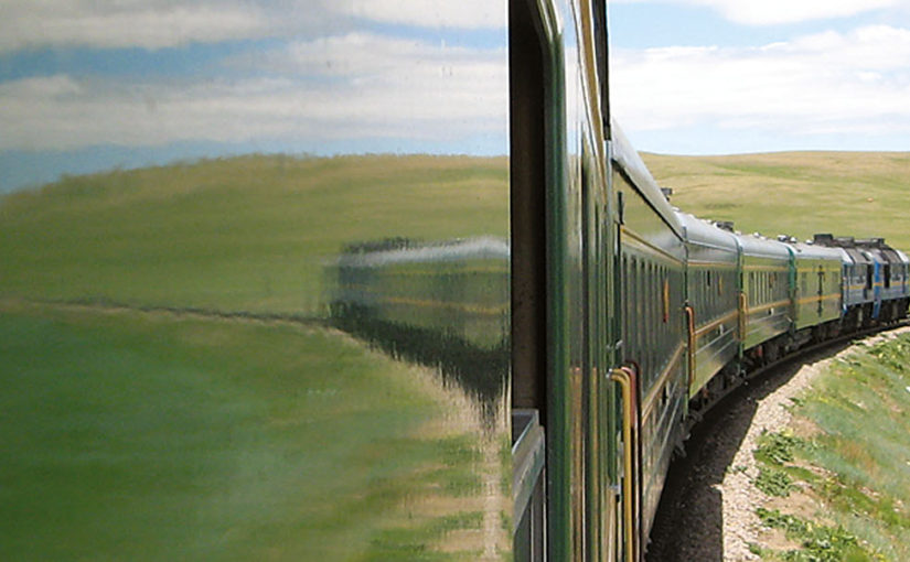 All aboard the Trans-Siberian Railway