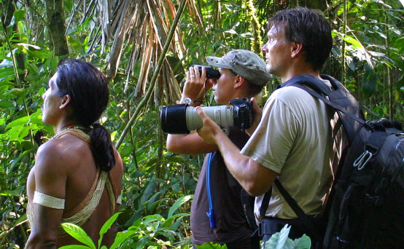 Meet the locals in the Amazon