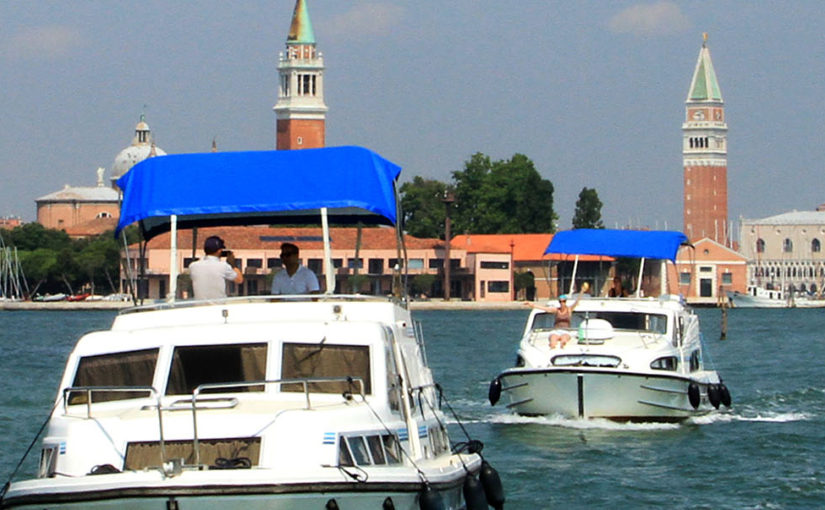 Sail in style on the Venetian Lagoon