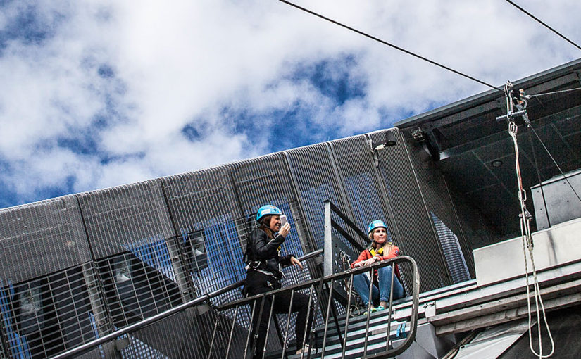 Reach Olympic heights on the Kollensvevet zip-line