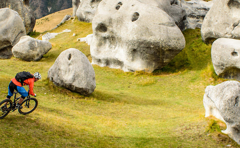 Cycle New Zealand’s South Island