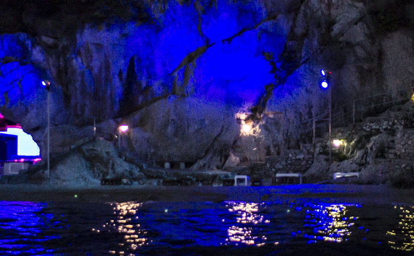 Cocktails in a cavern