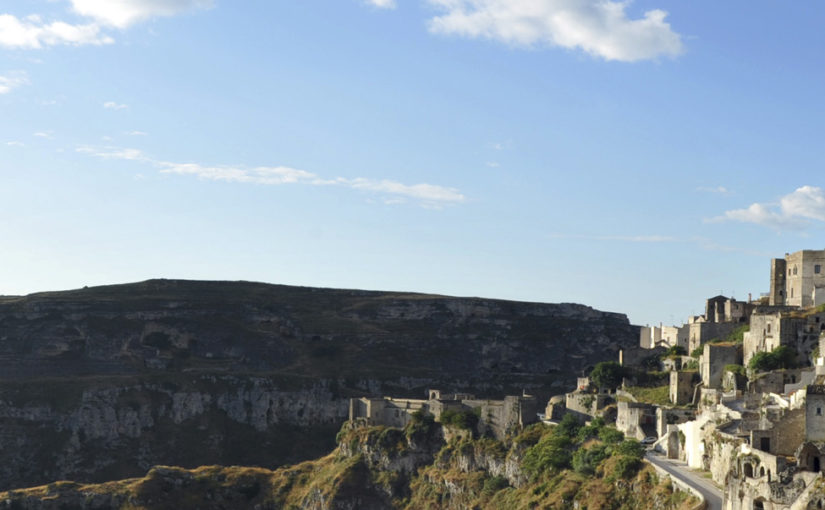 Matera’s deluxe cave dwelling