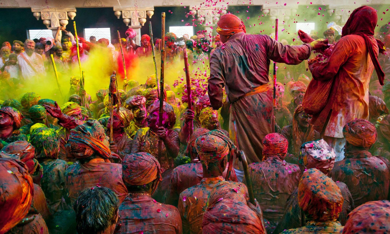 Holi Experience India S Festival Of Colour Get Lost Magazine