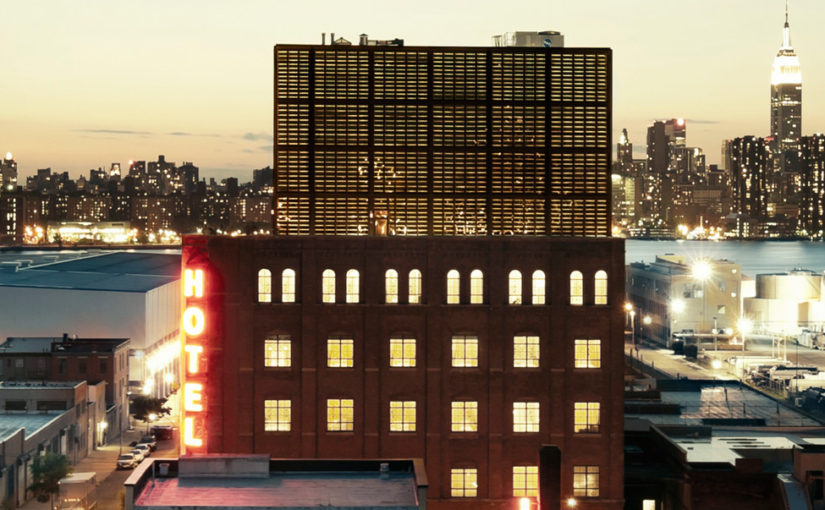 NYC’s factory turned hipster hotel