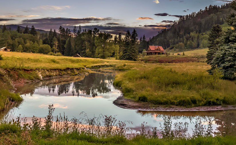 Experience rural Colorado in style