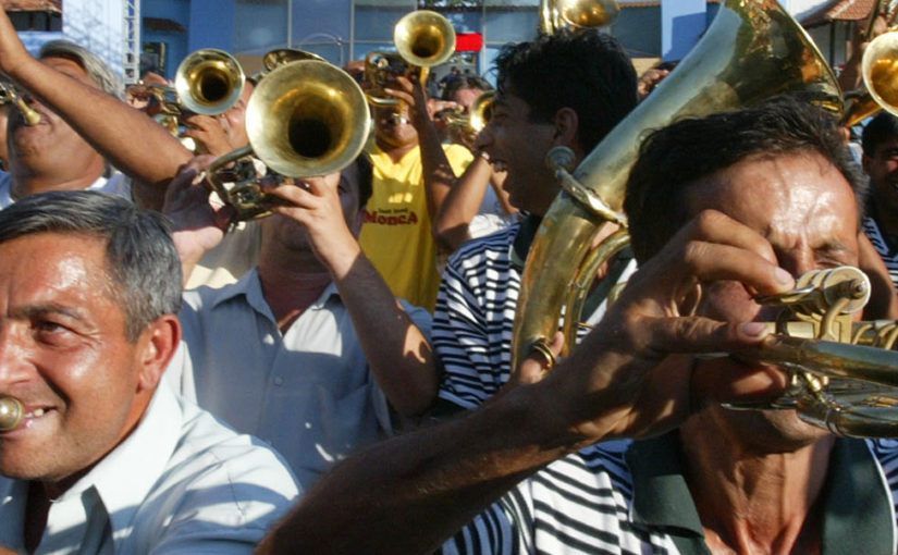 Celebrate the trumpet at the Guca Festival