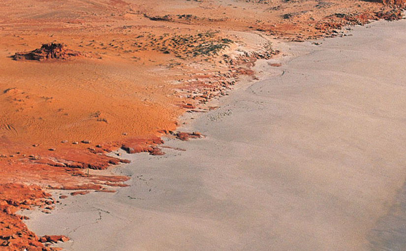 Remote natural beauty at Cape Leveque