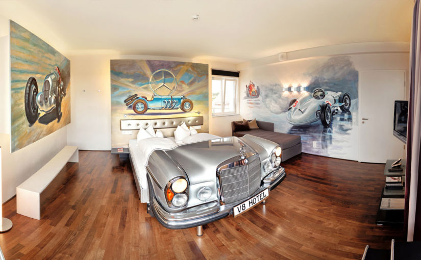 The themed hotel that’ll rev your engine