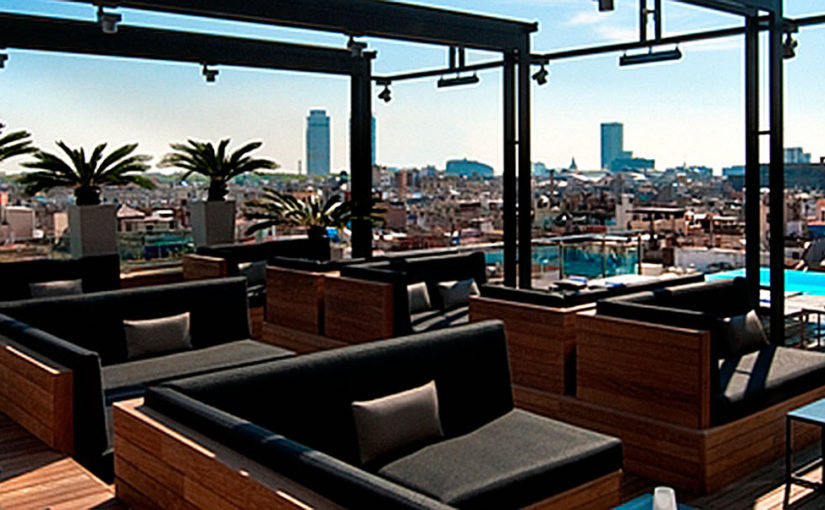 Barcelona’s inner-city paradise hotel