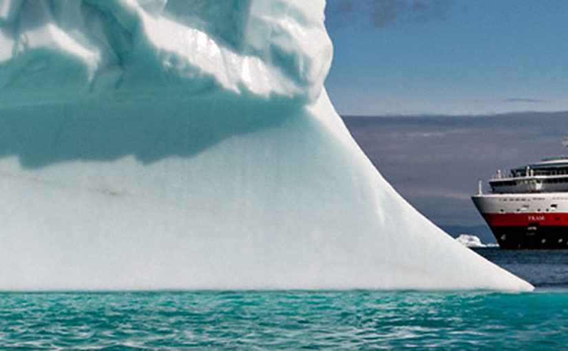 Trekking the glaciers of Greenland