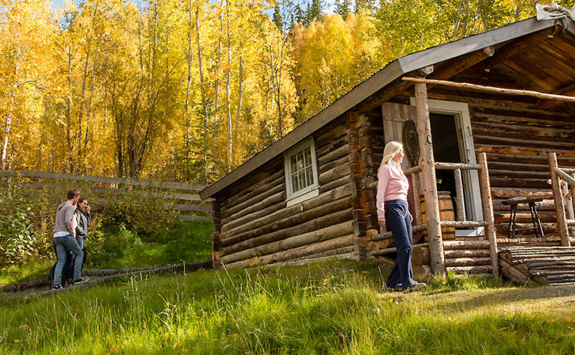 Trace the trail of Klondike stampeders