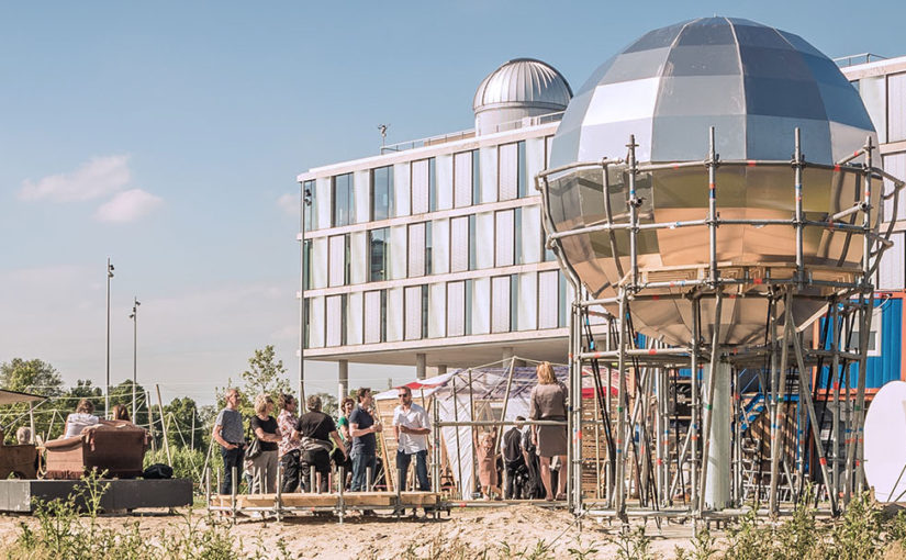 Amsterdam’s avant-garde glamping hub