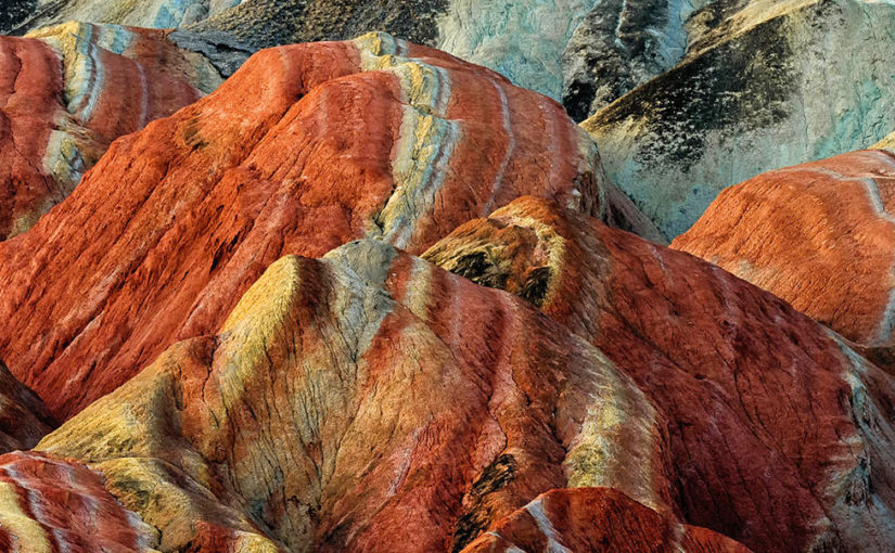 Follow the Rainbow Mountains in China