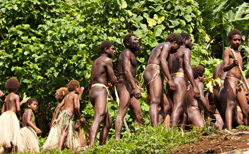 The Land Divers of Vanuatu