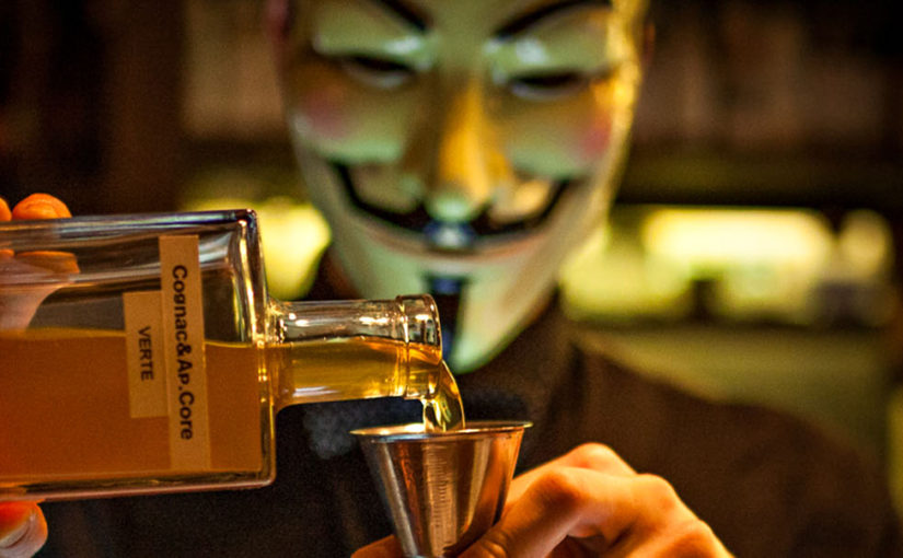 Unveil yourself at Anonymous Bar