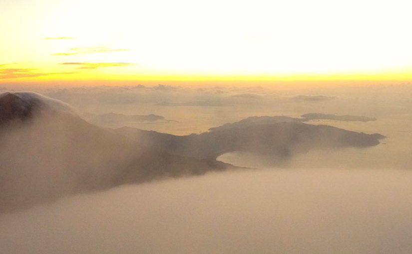 Into the wild on Lantau Peak