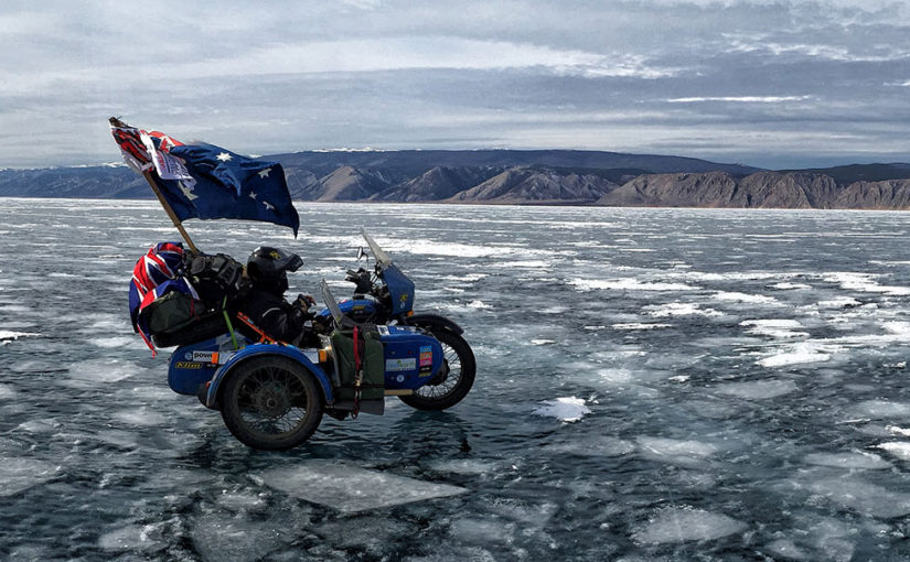 Siberian Ice rider