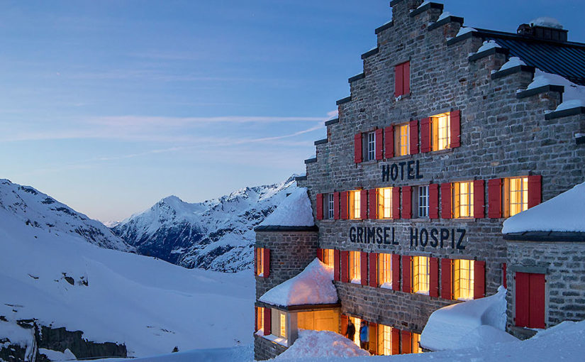 Escape to Switzerland’s winter oasis