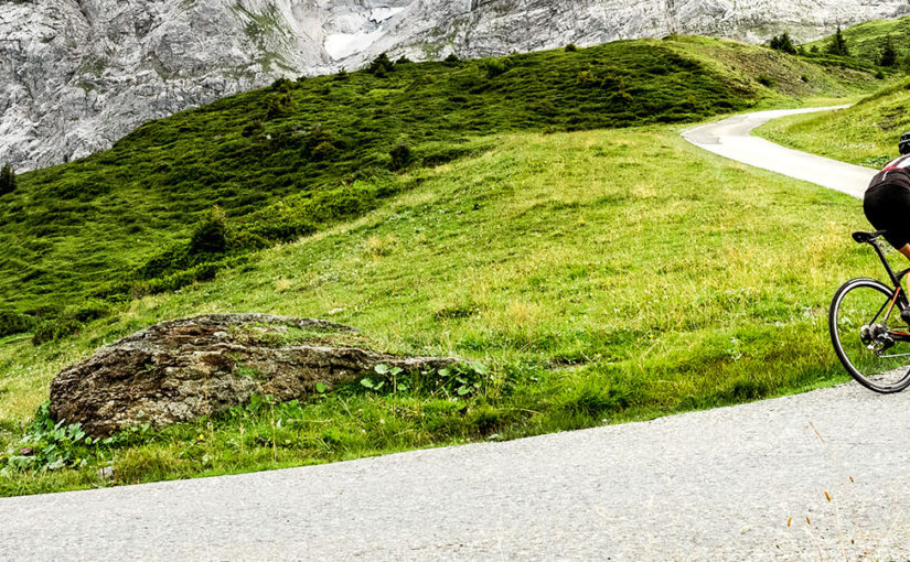 Road Cycling in the Jungfrau