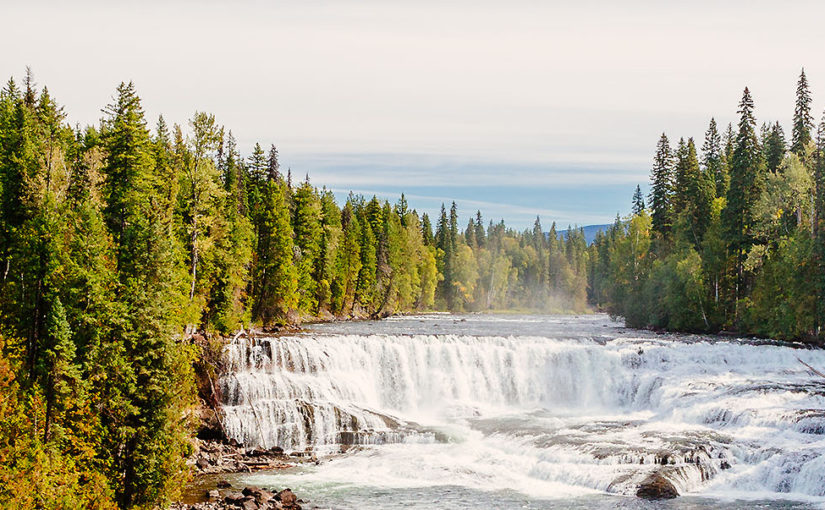 Canoeing and Camping in Wells Gray Provincial Park