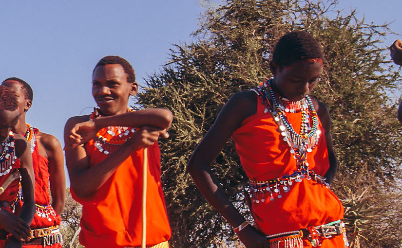 A day in the life of the Maasai Warriors