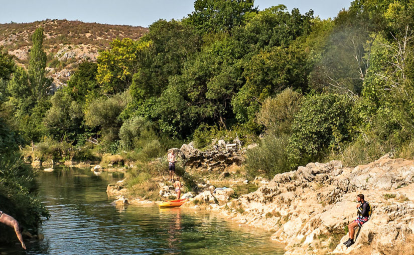 Croatia by kayak