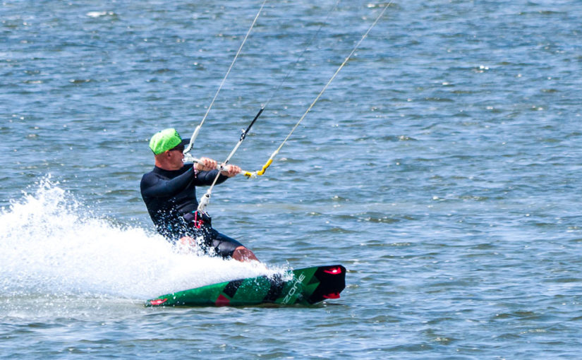 Kitesurfing in Sicily