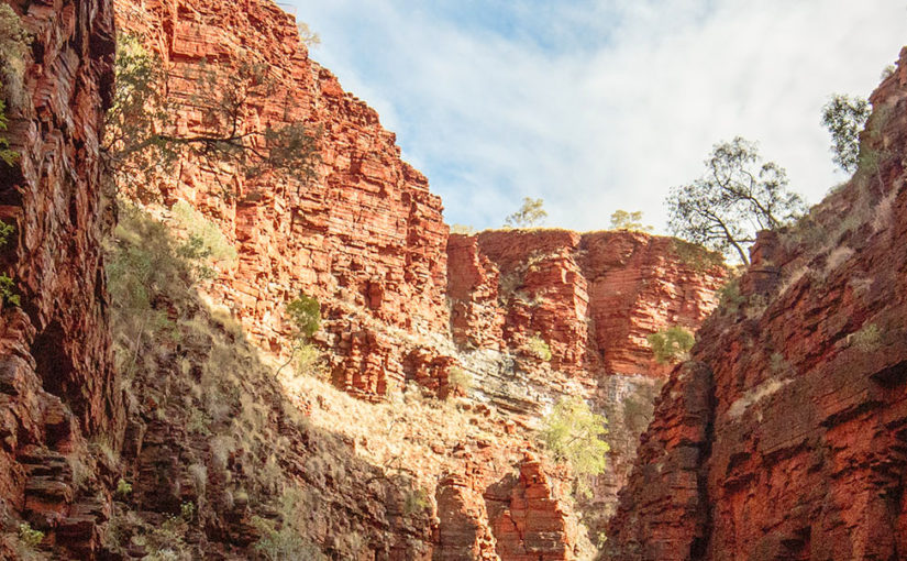 Back to basics in Karijini National Park