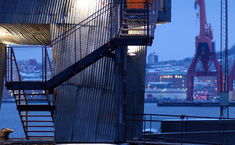 HOT FIVE: The Sauna in Frihamnen