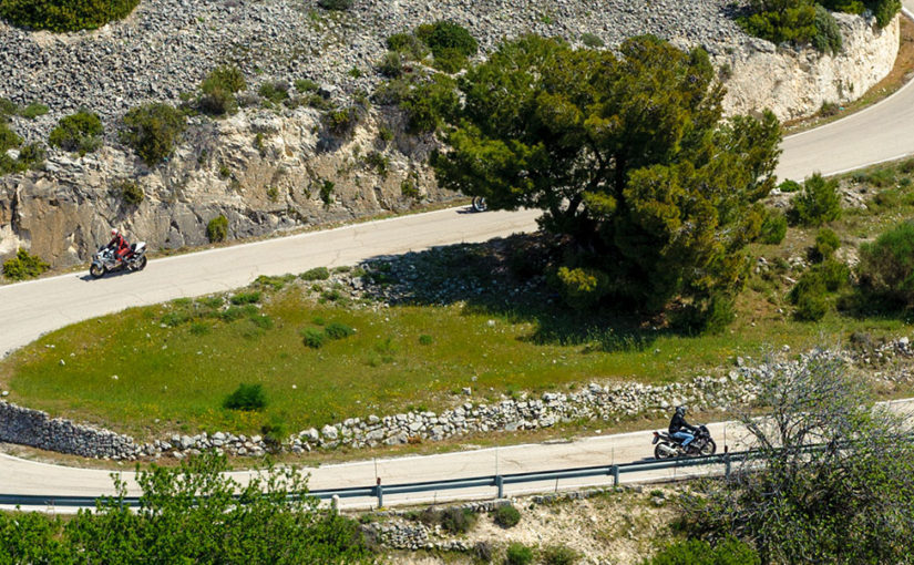 Two-wheeling through Puglia