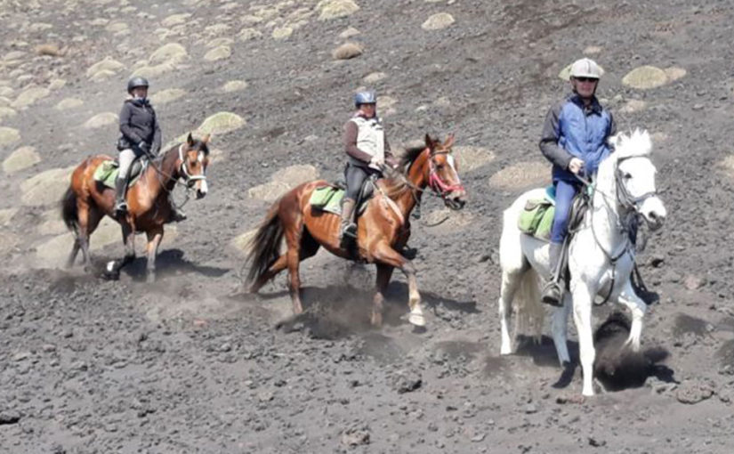 Sicily on horseback