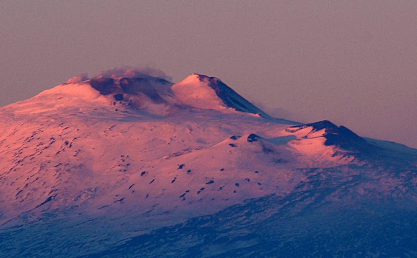 Ski Touring, Mt Etna