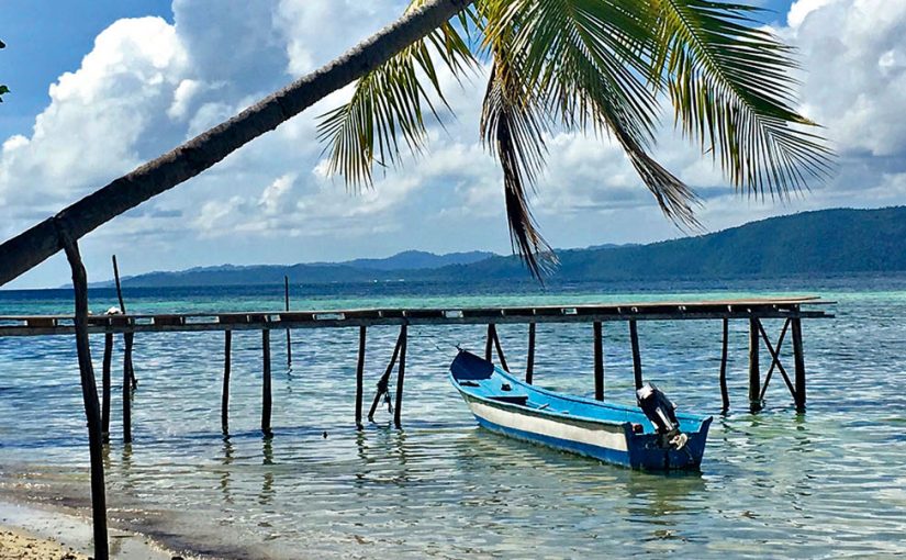 Paradise with a Paddle