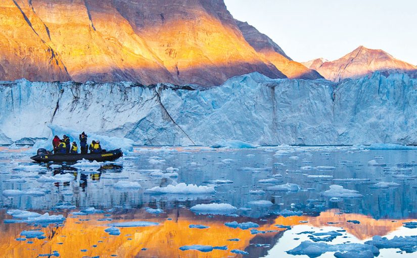 Patrolling the Polar