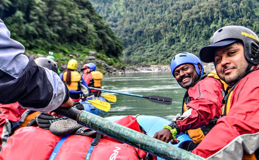 Rafting the Wild Waters of the Brahmaputra River